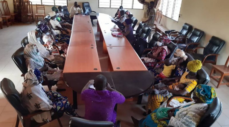 Séance de formalisation des contrats d’exploitation de dix (10) périmètres aménagés de Bembéréké