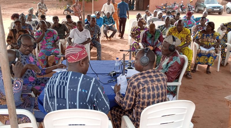 Réalisation et animation d’émissions de concertations citoyennes